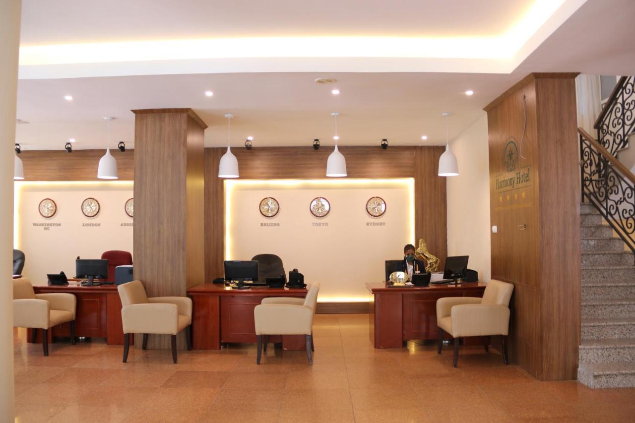 Harmony Hotel Addis Abeba Zewnętrze zdjęcie