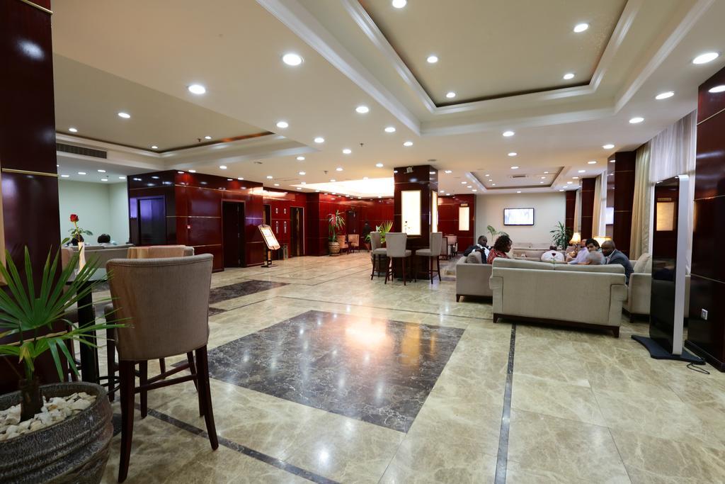 Harmony Hotel Addis Abeba Zewnętrze zdjęcie