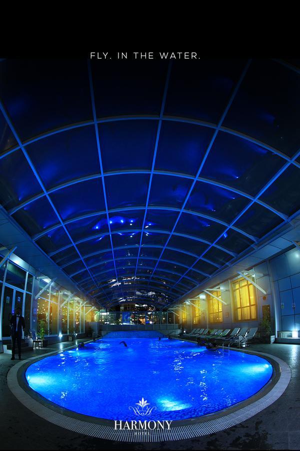 Harmony Hotel Addis Abeba Zewnętrze zdjęcie