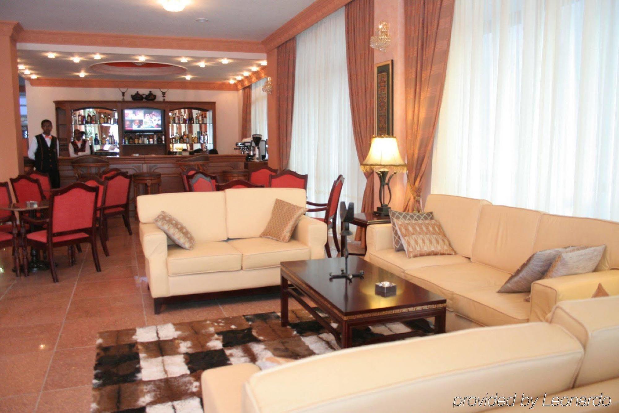 Harmony Hotel Addis Abeba Restauracja zdjęcie