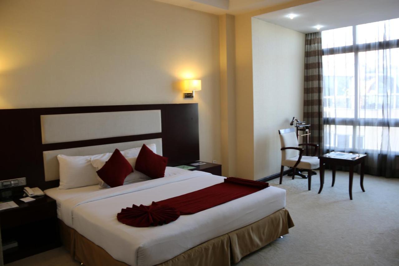 Harmony Hotel Addis Abeba Zewnętrze zdjęcie